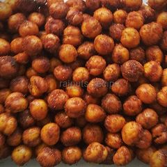 A picture of Roasted Masala Chickpeas.