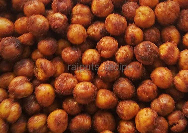 How to Prepare Speedy Roasted Masala Chickpeas