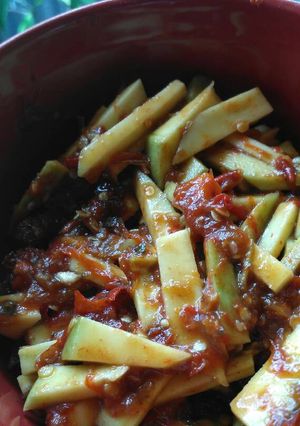 Foto resep Sambal mangga 🍋