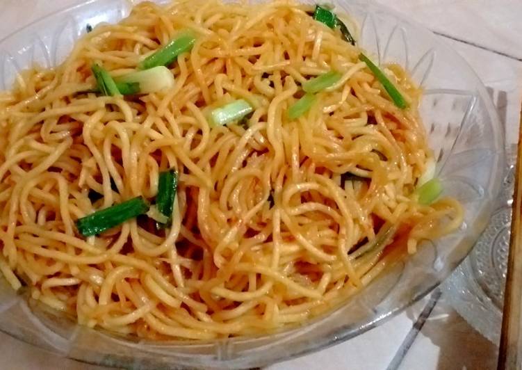 Resep Oseng mie sederhana, Sempurna