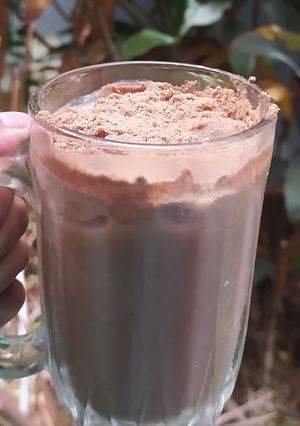 Foto resep MILO DINOSAUR / es susu milo