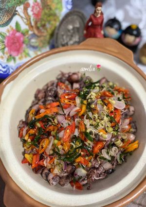 Foto resep Cumi Asin Sambel Matah
