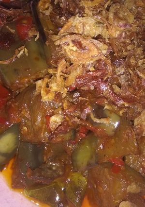 Foto resep TERONG Balado