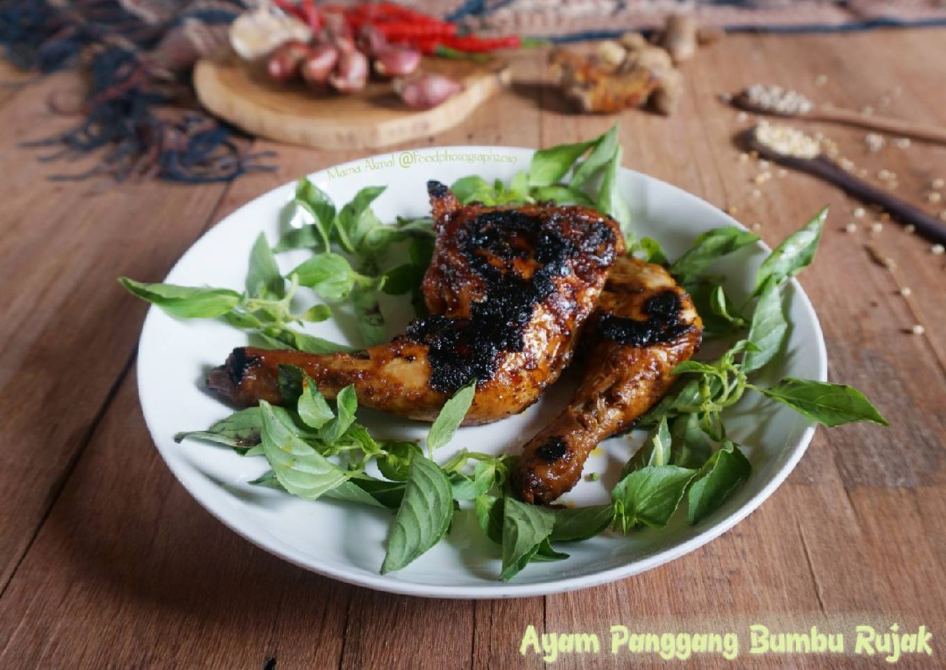 Ayam Panggang Bumbu Rujak