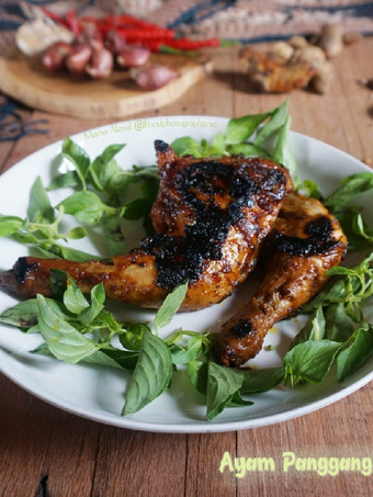 Cara Memasak Ayam Panggang Bumbu Rujak Irit Untuk Jualan