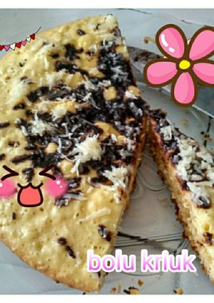Foto resep Bolu kriuk teflon
