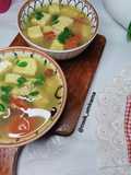 Kuah Bening Tempe Daun kelor