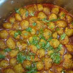 Instant Moong daal Badi sabji/ split green moong daal Badi sabji 😋 রেসিপির প্রধান ছবি