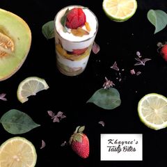 Pastry cream fruit triple A picture of Pastry cream fruit triple.