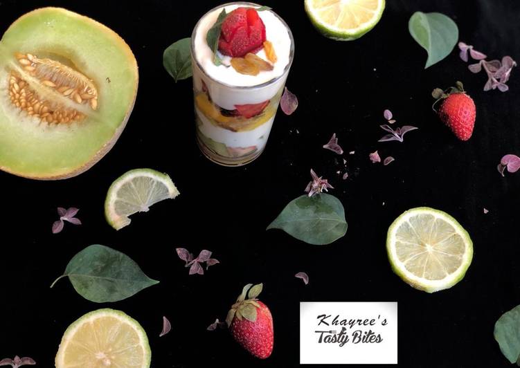 Steps to Make Award-winning Pastry cream fruit triple