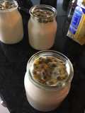 Mousse de maracuyá