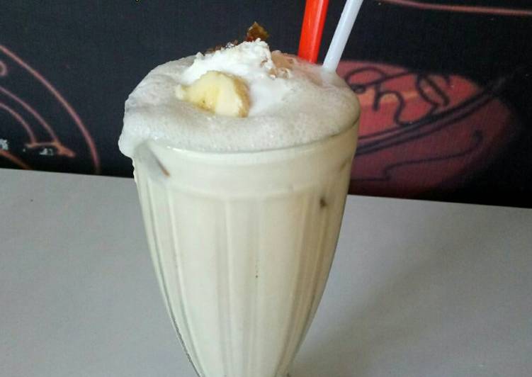 Milkshake Pisang Kurma