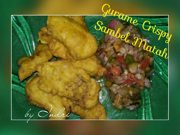  Resep praktis buat Gurame Crispy Sambel Matah  istimewa