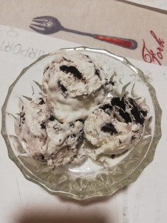 Φωτογραφία της συνταγής Παγωτό καρύδα με oreo cookies cream!!! 🍧🍨🍧🍨🍧🍨🍧🍨
