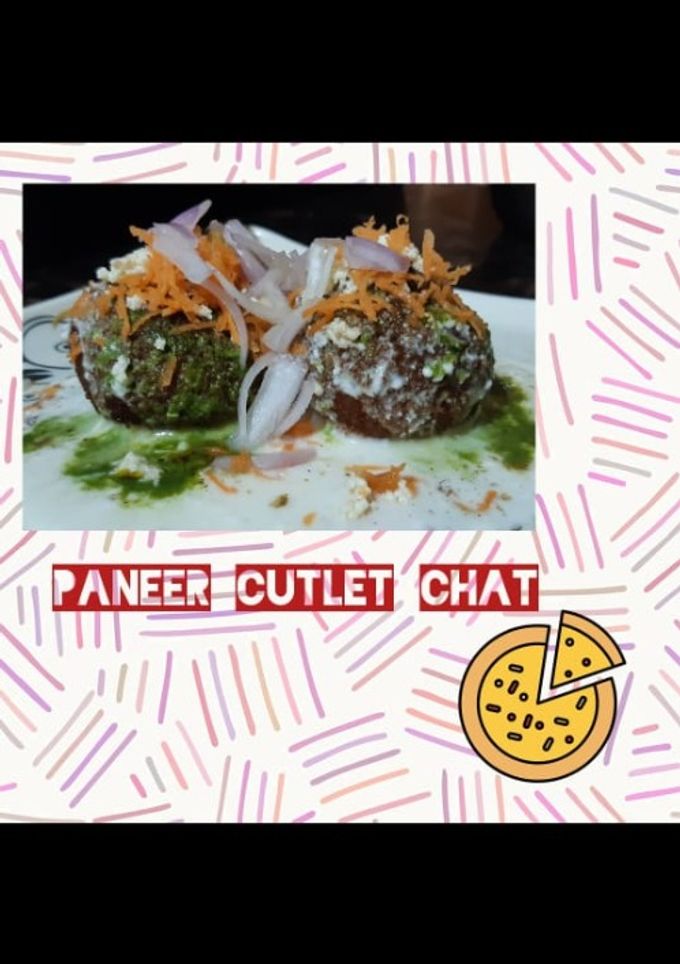 पनीर कटलेट चाट(paner cutle chaat recipe in hindi) रेसिपी मुख्य फोटो