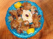 A picture of squid roast