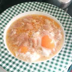 Una foto de Sopa de Ajo