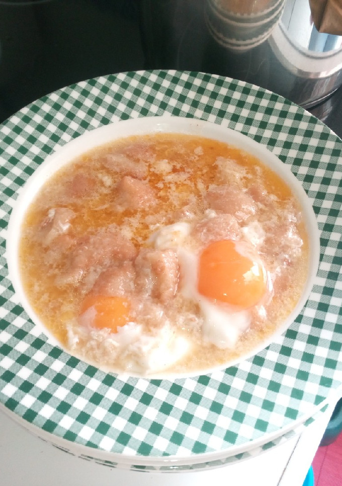 Una foto de Sopa de Ajo