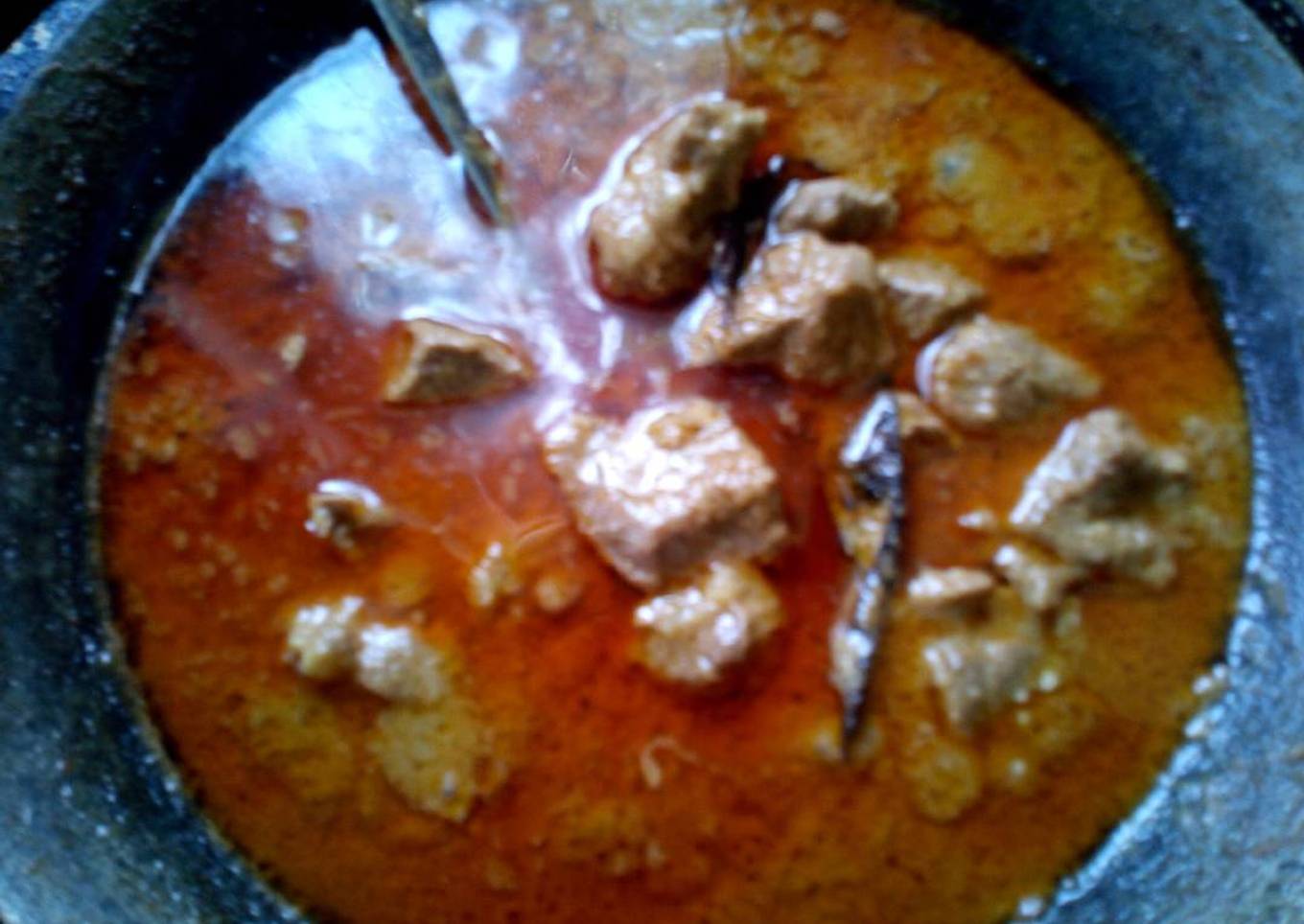 Randang sapi melayua sedap nye