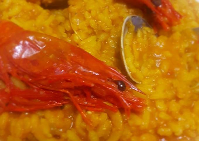 Arroz Con Carabineros Receta De Imperio Cookpad 1102