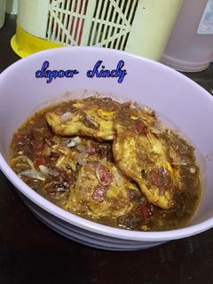 Foto resep Telur ceplok kuah kecap