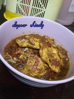 Foto resep Telur ceplok kuah kecap