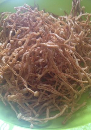 Foto resep ENOKI GORENG anti gagal dan PRAKTIS Banget