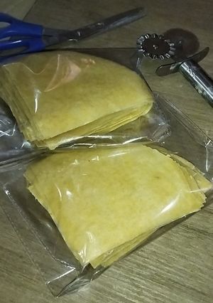 Samosa wraps ainihin hoton girkin