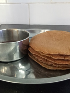 Foto resep 1. Pancake Sederhana