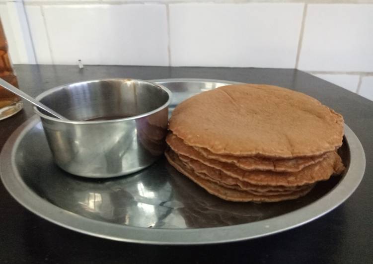 1. Pancake Sederhana