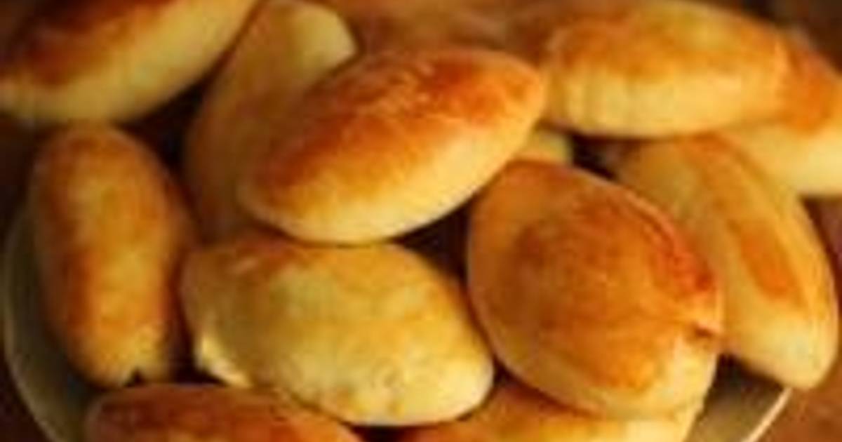 Пирожки С Яблоками На Сковороде Фото