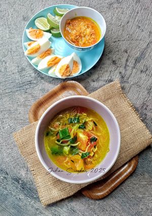 Foto resep 3. soto kosongan