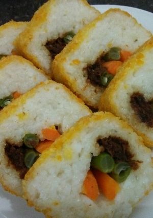 Foto resep Nasi gulung (gimbap kw)