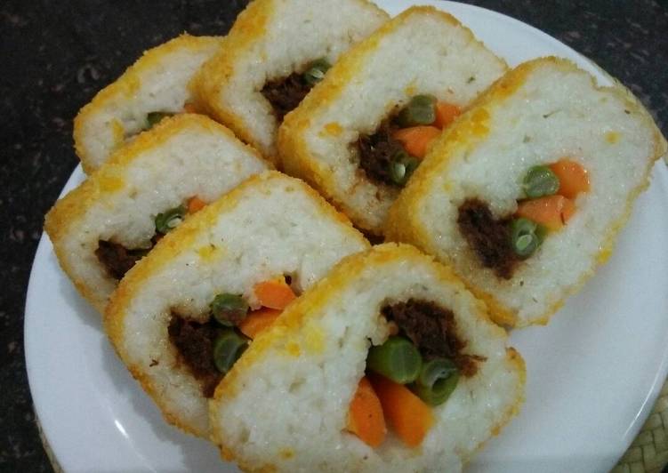 Olahan Nasi gulung (gimbap kw) | Cara Masak Nasi gulung (gimbap kw) Yang Sempurna