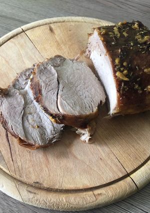 Rozmaringos sertéssült recept fotója