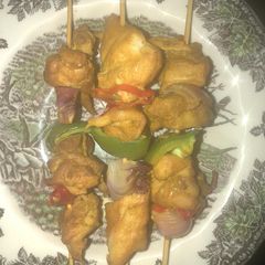 A picture of Chicken Kebab.
