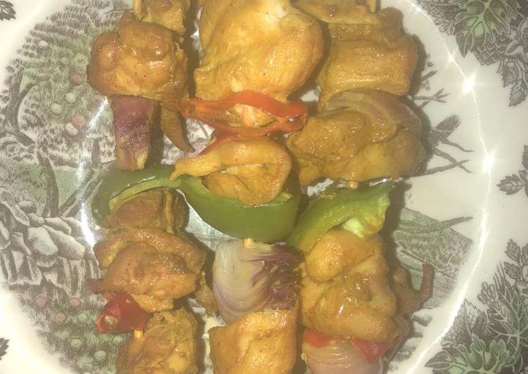 Simple Way to Prepare Favorite Chicken Kebab