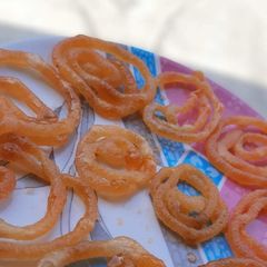 A picture of Jalebi.