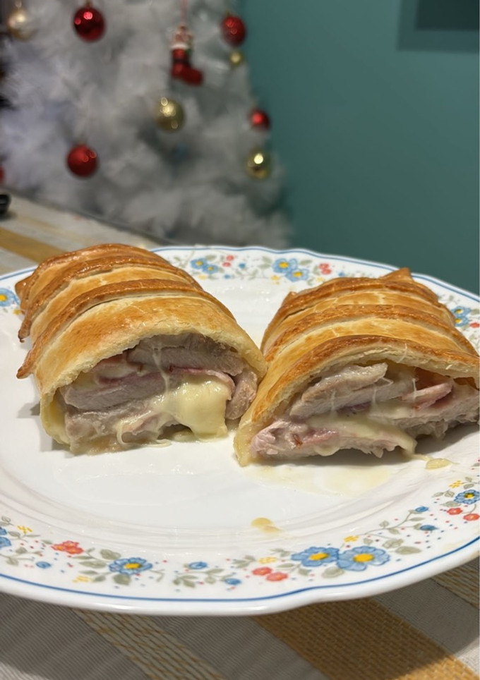 Una foto de Lomo al wellington