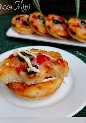 Foto resep Pizza Mini sederhana