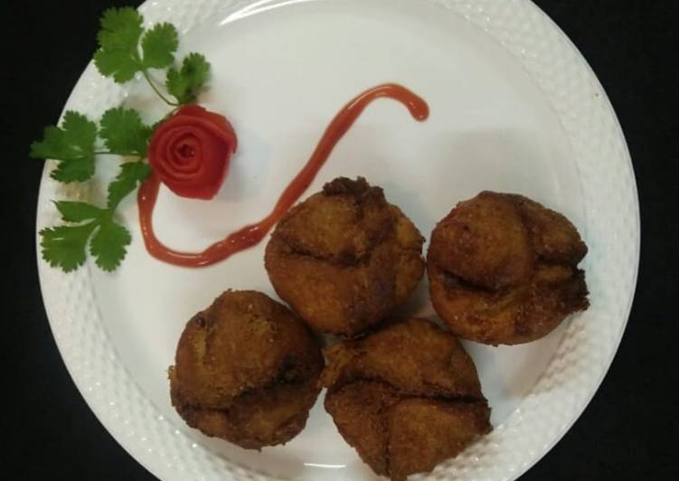 Potato Paneer Potli