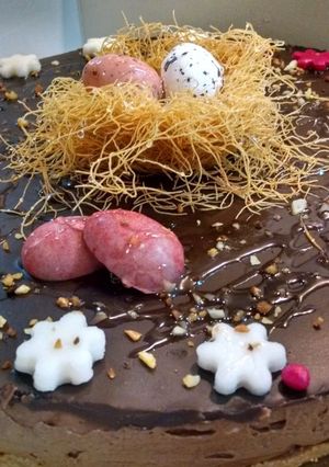 Φωτογραφία της συνταγής Cheece cake με νουτέλα!