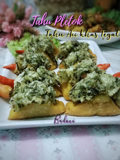 Foto resep Tahu Pletok (Tahu Aci khas Tegal)