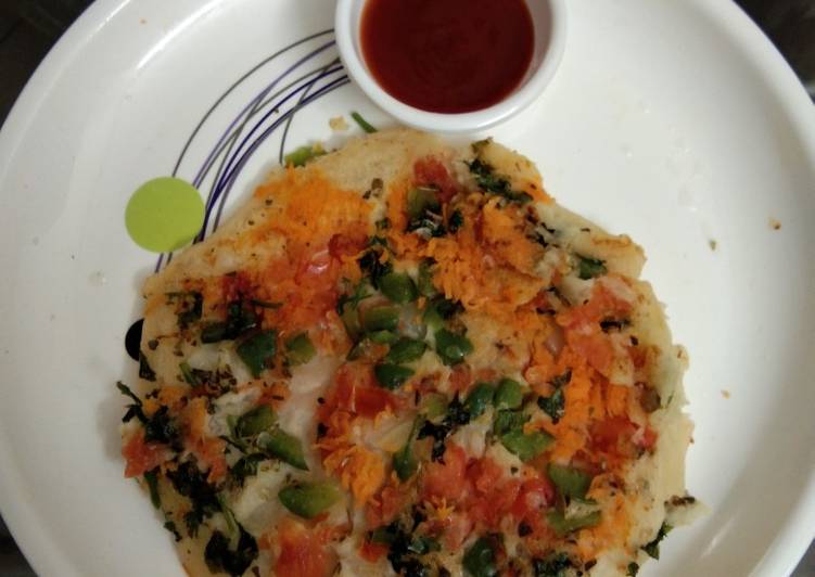 How to Prepare Ultimate Mix veg rava uttapam