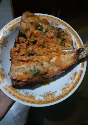 Foto resep Ikan bakar jence