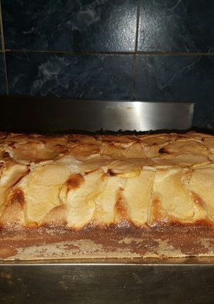 Una foto de Tarta de manzana 🍎