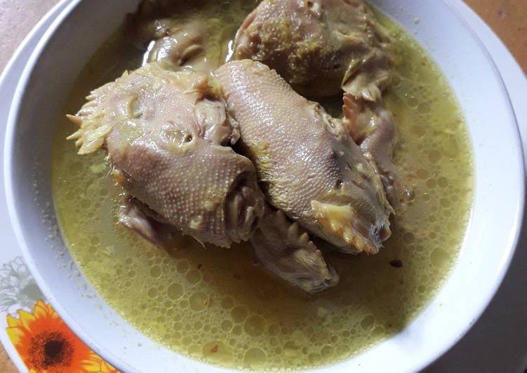 🐔Soto kepala ayam🐔