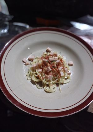 Foto resep Pasta Bolognese Sosis