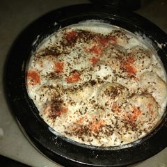 A picture of Mix daal dahi vade(daal recipe contest).