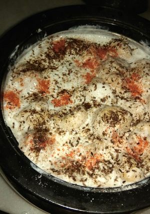 A picture of Mix daal dahi vade(daal recipe contest).